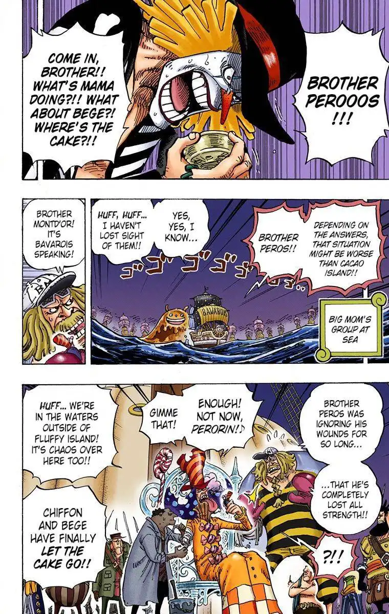 One Piece - Digital Colored Comics Chapter 899 2